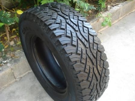 ขายเศษยาง 265-70-16 ดอกหนาๆ 1 เส้น