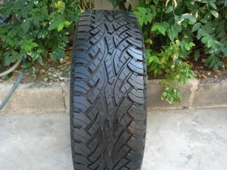 ขายเศษยาง 265-70-16 ดอกหนาๆ 1 เส้น