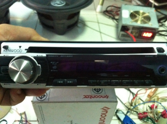 KENWOOD E242SU MP3 CD AUX มือ2 ญี่ปุ่น