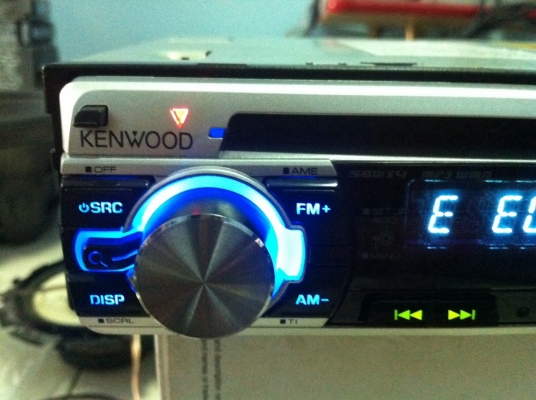 KENWOOD E242SU MP3 CD AUX มือ2 ญี่ปุ่น