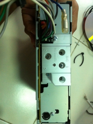 KENWOOD E242SU MP3 CD AUX มือ2 ญี่ปุ่น