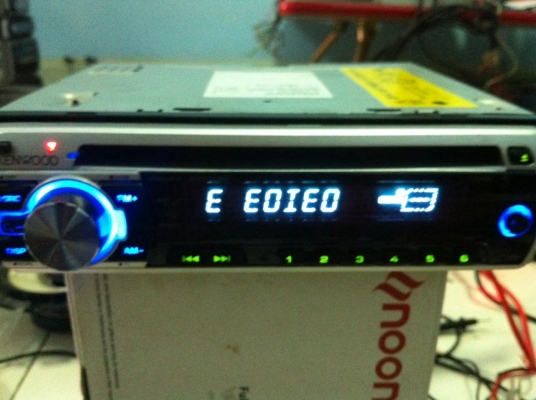 KENWOOD E242SU MP3 CD AUX มือ2 ญี่ปุ่น