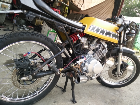 ขายคับ rd 125 วางเครื่อง150 แรง + สวย+ ทะเบียน