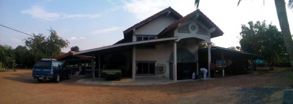 ขายบ้านเดี่ยว 2 ชั้น ต.พนมรอก อ.ท่าตะโก จ.นครสวรรค์