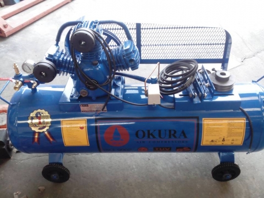 ขายปั๊มลม 2HP165 ลิตร ไม่มีมอเตอร์