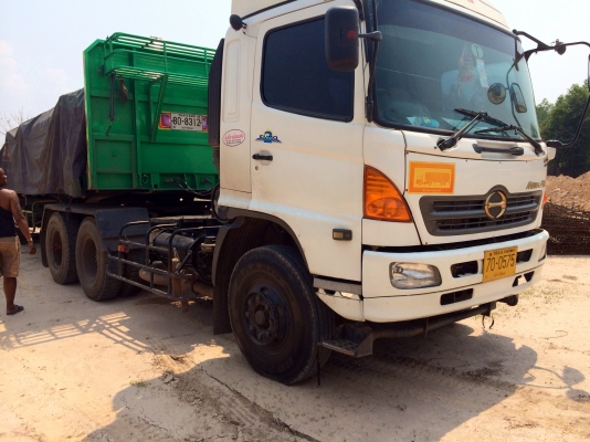 ขายด่วน. รถสิบล้อหัวลาก. Hino. Mega320. พร้อมใช้งาน