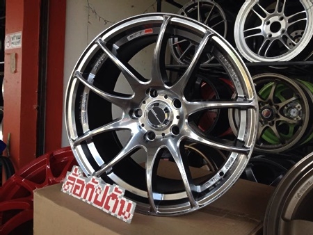 แม็กใหม่ W work emotion ขอบ17 5รู114 แม็กใหม่ W work emotion ขอบ17 5รู114