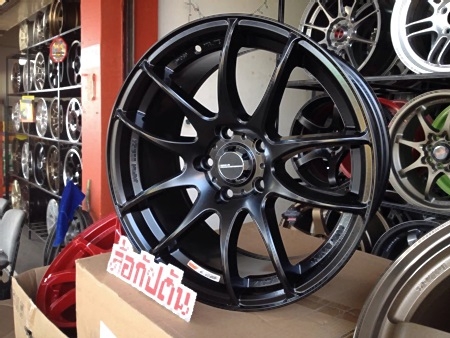 แม็กใหม่ W work emotion ขอบ17 5รู114