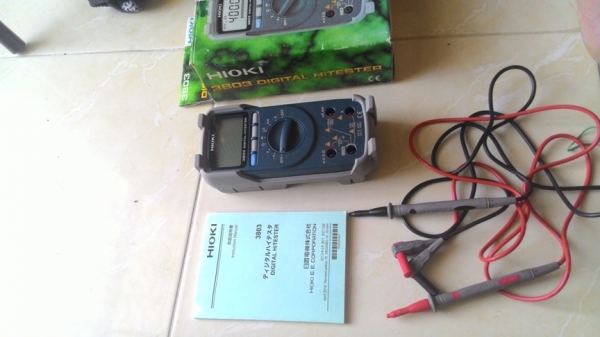 ขายมัลติมิเตอร์ digital hitester ขายมัลติมิเตอร์ digital hitester