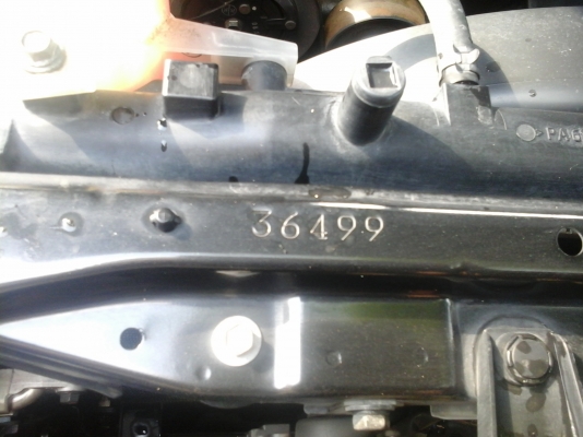 พีรัลเนอร์เครื่อง2500vn tuboปี12ต้นปี