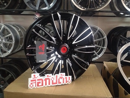 แม็กใหม่ Lenso Samurai ขอบ15 4รู100