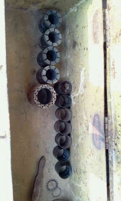 ขายเครื่องเจาะสำรวจแร่ หิน coring ใช้หัวเจาะเพชรยี่ห้อ Longyear