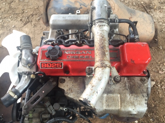 ขายเครื่อง Nissan Big-M ฝาแดง BDI ขายเครื่อง Nissan Big-M ฝาแดง BDI