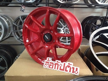 แม็กใหม่ W work emotion ขอบ15 4รู100