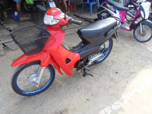 ขายเวฟ110 ปี54 เครื่องพร้อมใช้