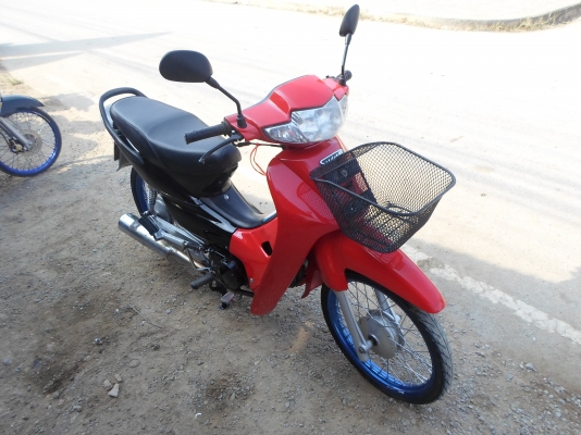 ขายเวฟ110 ปี54 เครื่องพร้อมใช้