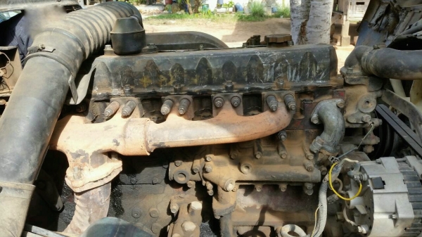 รถฮีโน่ 10 ล้อดั้ม FM3H  195 แรงม้า. ปี 38  สนใจติดต่อ 081  - 6079515