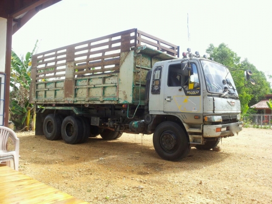 รถฮีโน่ 10 ล้อดั้ม FM3H  195 แรงม้า. ปี 38  สนใจติดต่อ 081  - 6079515