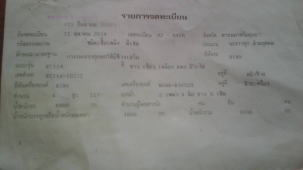 ขายครับขาย FC 120 แรงม้าดั้มสวยๆเดิมๆพร้อมใช้พร้อมโอน