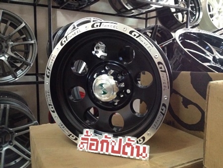 เเม็กใหม่ GT Wheel ขอบ16 กว้าง8 6รู