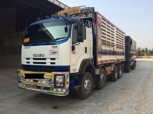 ขายอีซูซุ 360 แรงม้า