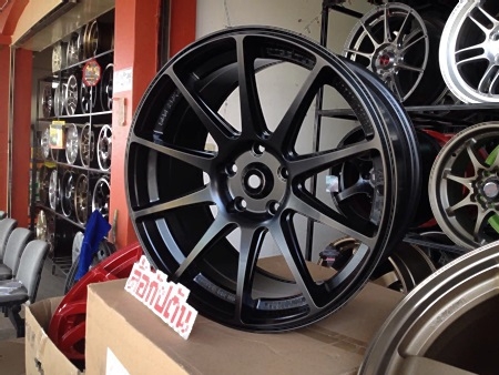 Prodrive II ขอบ18 สีดำด้าน5/114 กว้าง8.5 ออฟ40