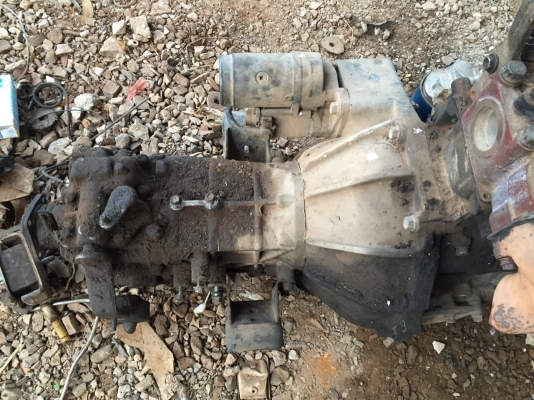 ขายเครื่อง4ล้อบรรทุก KIA JUMBO พร้อมเกียร์