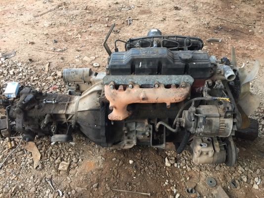 ขายเครื่อง4ล้อบรรทุก KIA JUMBO พร้อมเกียร์