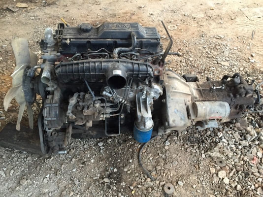 ขายเครื่อง4ล้อบรรทุก KIA JUMBO พร้อมเกียร์