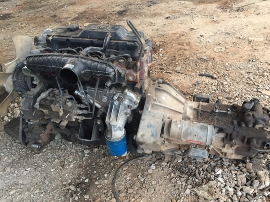 ขายเครื่อง4ล้อบรรทุก KIA JUMBO พร้อมเกียร์