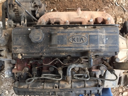 ขายเครื่อง4ล้อบรรทุก KIA JUMBO พร้อมเกียร์