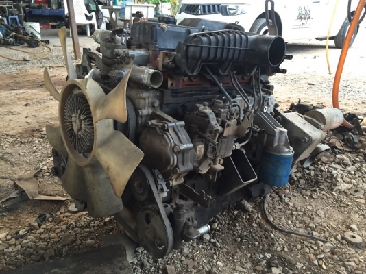 ขายเครื่อง4ล้อบรรทุก KIA JUMBO พร้อมเกียร์