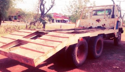 **ขายแล้วครับขอบคุณ Truck2hand ขาย MITSUBISHI FUSO-260 10ล้อ1เพลาท้ายลาดขึ้นแบคโฮ200 MITSU FN215K วางเครื่อง/เกียร์ HINO EK100-260HP (ลงเล่ม) เครื่องดี แรง แน่นดี เกียร์ดี เข้าง่าย ไม่หลุด ช่วงล่างแน่น คัสซีสวย ไม่ปะไม่ดาม หางเหล็กใหญ่ หนา แข็งแ **ขายแล้วครับขอบคุณ Truck2hand ขาย MITSUBISHI FUSO-260 10ล้อ1เพลาท้ายลาดขึ้นแบคโฮ200 MITSU FN215K วางเครื่อง/เกียร์ HINO EK100-260HP (ลงเล่ม) เครื่องดี แรง แน่นดี เกียร์ดี เข้าง่าย ไม่หลุด ช่วงล่างแน่น คัสซีสวย ไม่ปะไม่ดาม หางเหล็กใหญ่ หนา แข็งแ