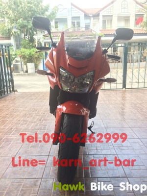 *&gt;ขาย/แลก&lt;* Kawasaki Z750S 2007 หัวฉีด กุญแจชิพ