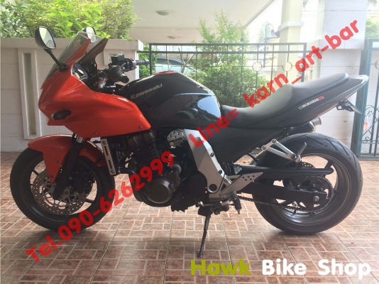 *&gt;ขาย/แลก&lt;* Kawasaki Z750S 2007 หัวฉีด กุญแจชิพ