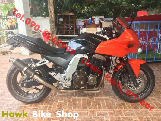 *&gt;ขาย/แลก&lt;* Kawasaki Z750S 2007 หัวฉีด กุญแจชิพ