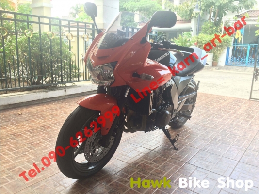 *&gt;ขาย/แลก&lt;* Kawasaki Z750S 2007 หัวฉีด กุญแจชิพ