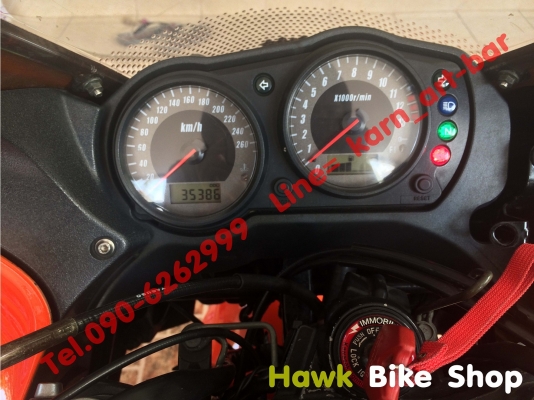 *&gt;ขาย/แลก&lt;* Kawasaki Z750S 2007 หัวฉีด กุญแจชิพ