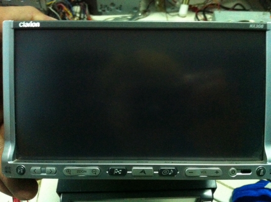 Clarion CX308 DVD CarD SD/HC HDD CD มือ2 ญี่ปุ่น