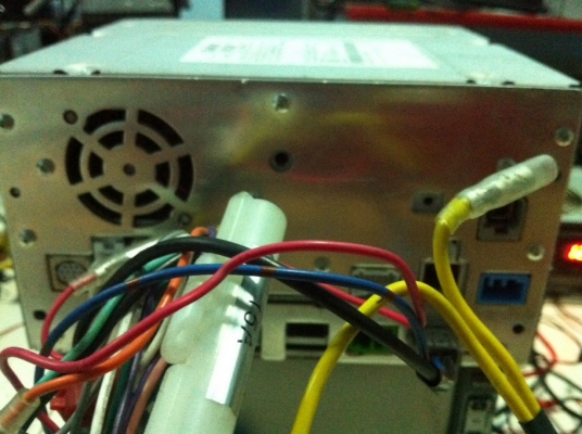 Clarion CX308 DVD CarD SD/HC HDD CD มือ2 ญี่ปุ่น