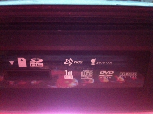 Clarion CX308 DVD CarD SD/HC HDD CD มือ2 ญี่ปุ่น