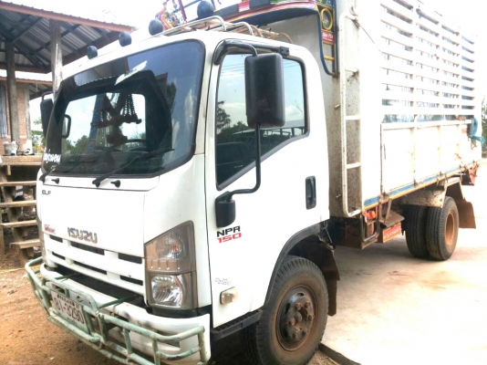 ขายด่วน รถหกล้อดั้ม NPR 150 , สภาพพร้อมใช้งาน