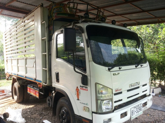 ขายด่วน รถหกล้อดั้ม NPR 150 , สภาพพร้อมใช้งาน