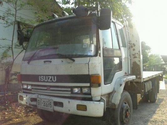 หกล้อใหญ่ อีซูซุ TFR175 สภาพดีแคซซีสวยจัดพร้อมใช้งาน ทะเบียนพร้อมโอน