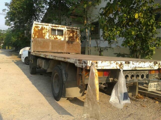 หกล้อใหญ่ อีซูซุ TFR175 สภาพดีแคซซีสวยจัดพร้อมใช้งาน ทะเบียนพร้อมโอน