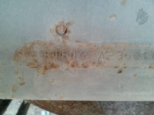 หกล้อใหญ่ อีซูซุ TFR175 สภาพดีแคซซีสวยจัดพร้อมใช้งาน ทะเบียนพร้อมโอน