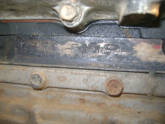 เครื่อง HO7 C 185 แรง   ราคา 105,000 บาท