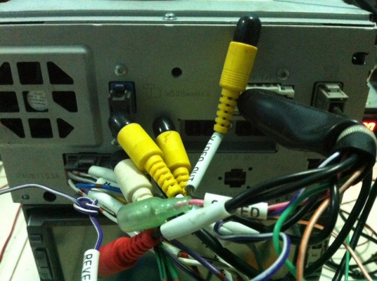 Panasonic CN-MW200D DVD MP3 IPOD SD/HC CD Camera Back มือ2 ญี่ปุ่น