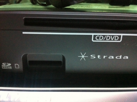 Panasonic CN-MW200D DVD MP3 IPOD SD/HC CD Camera Back มือ2 ญี่ปุ่น