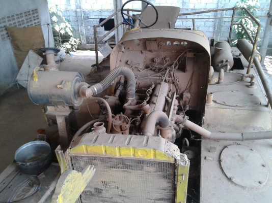 ขายรถบด SAKAI 9 ล้อยาง เอกสารเล่มทะเบียน กับ WATANABE 11 ล้อ ไม่มีเอกสาร ราคา 350000